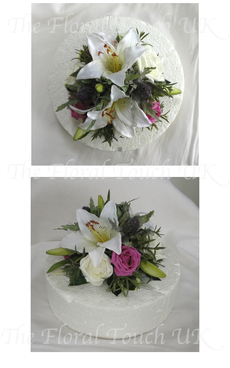 Cake Toppers The Floral Touch UK Cake Tier Displays